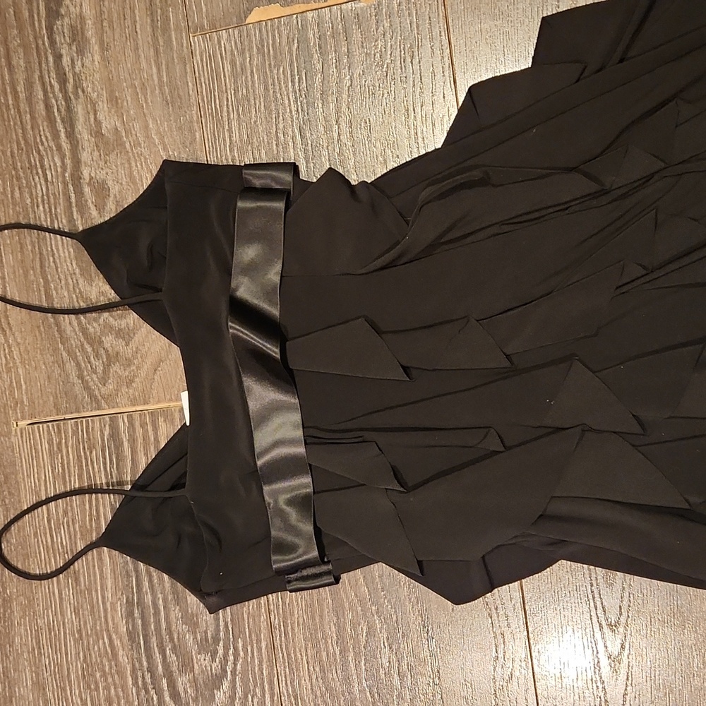 ❤️ CACHE VINTAGE RUFFLE MINI DRESS, 2 - Picture 7 of 10